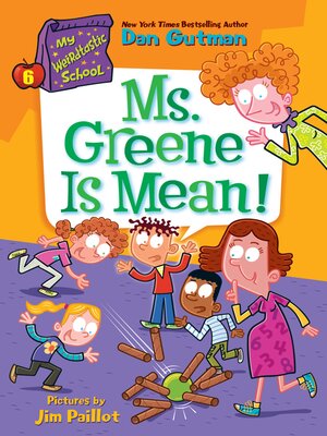 cover image of Ms. Greene Is Mean!